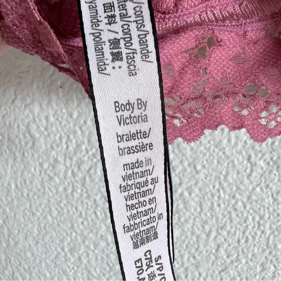 Victoria's Secret Body by Victoria Bralette Small - Picture 7 of 9